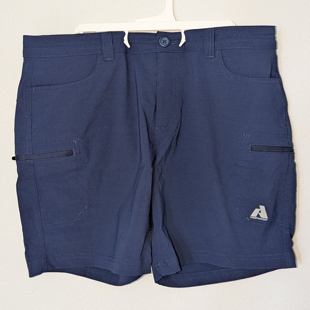 Eddie Bauer Guide Pro Womens Size 14 Blue Shorts